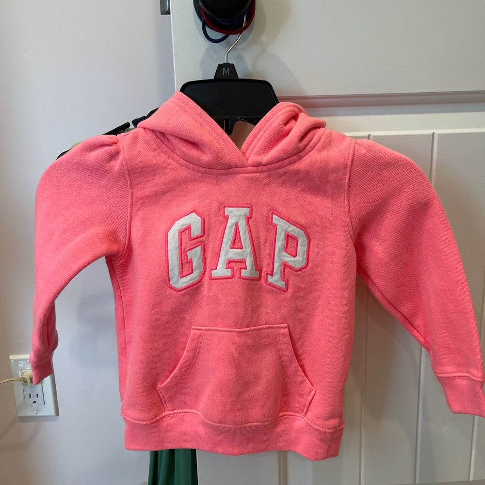 Gap Girls Pink Sweatshirts